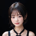 ボンテージでポロリ 8枚目