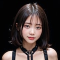ボンテージでポロリ 10枚目