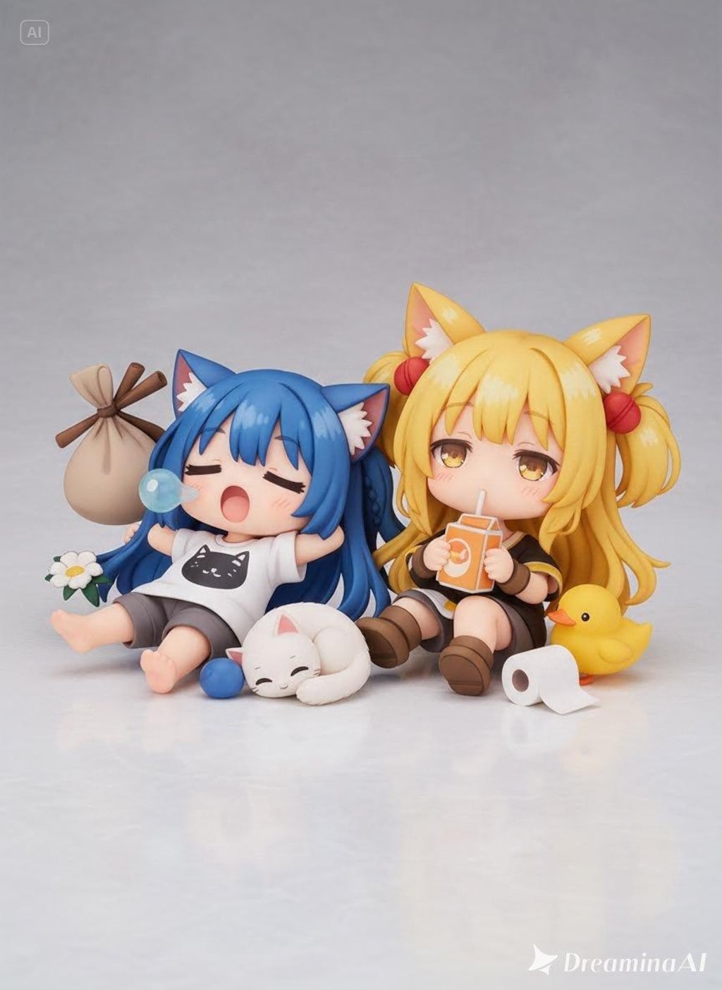 色々とフィギュアにしてみた