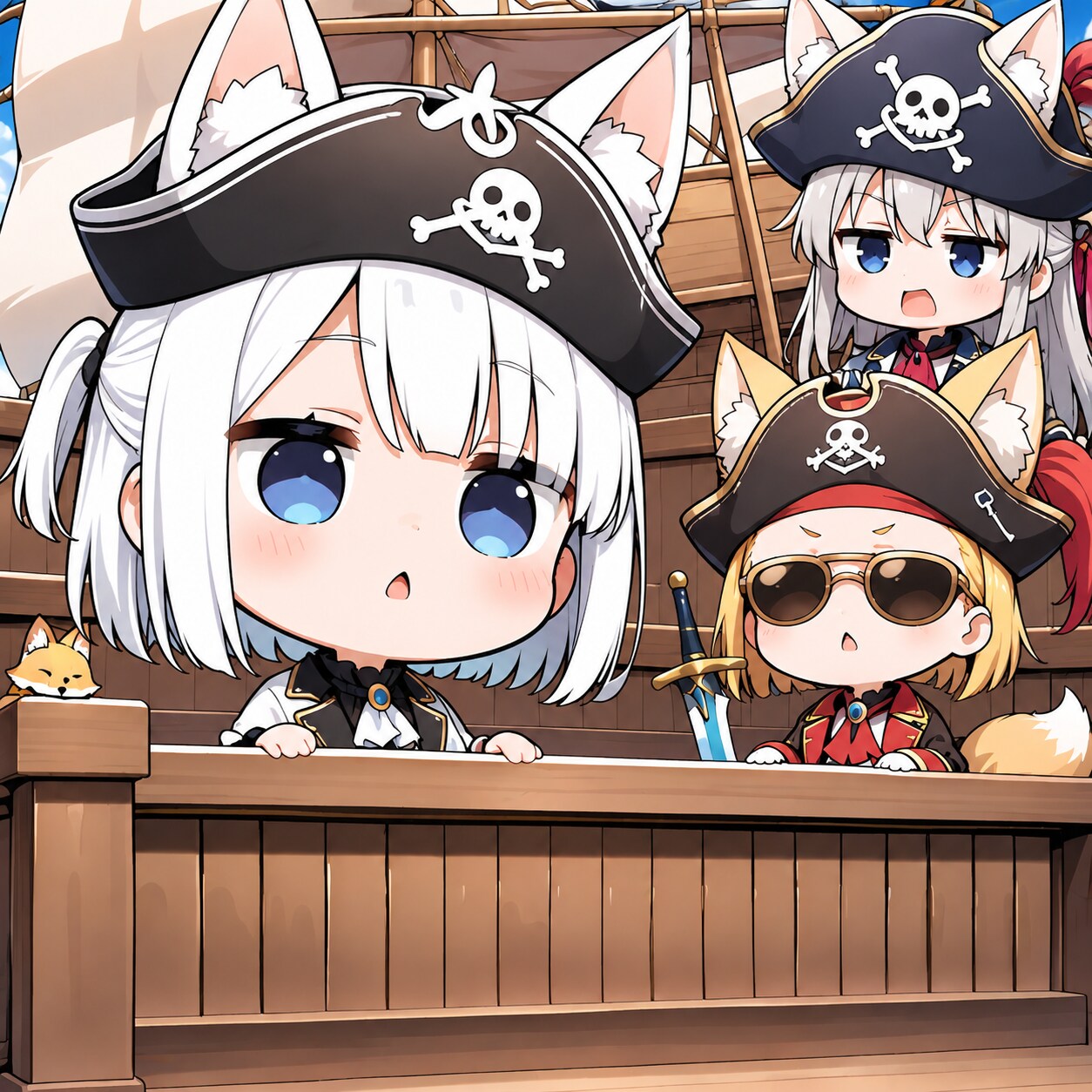 にゅあ | の人気AIイラスト・グラビア