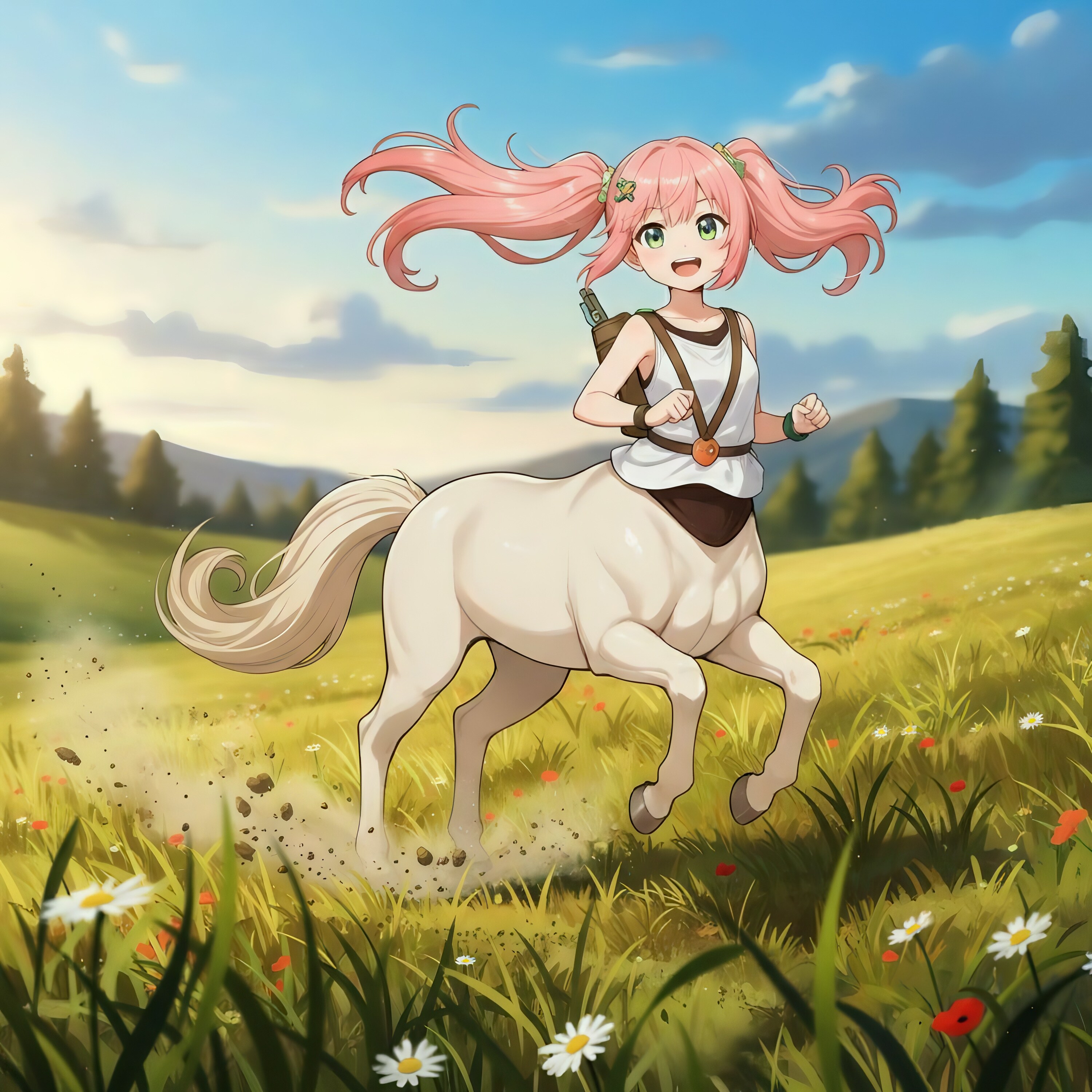 草原を駆ける | の人気AIイラスト・グラビア