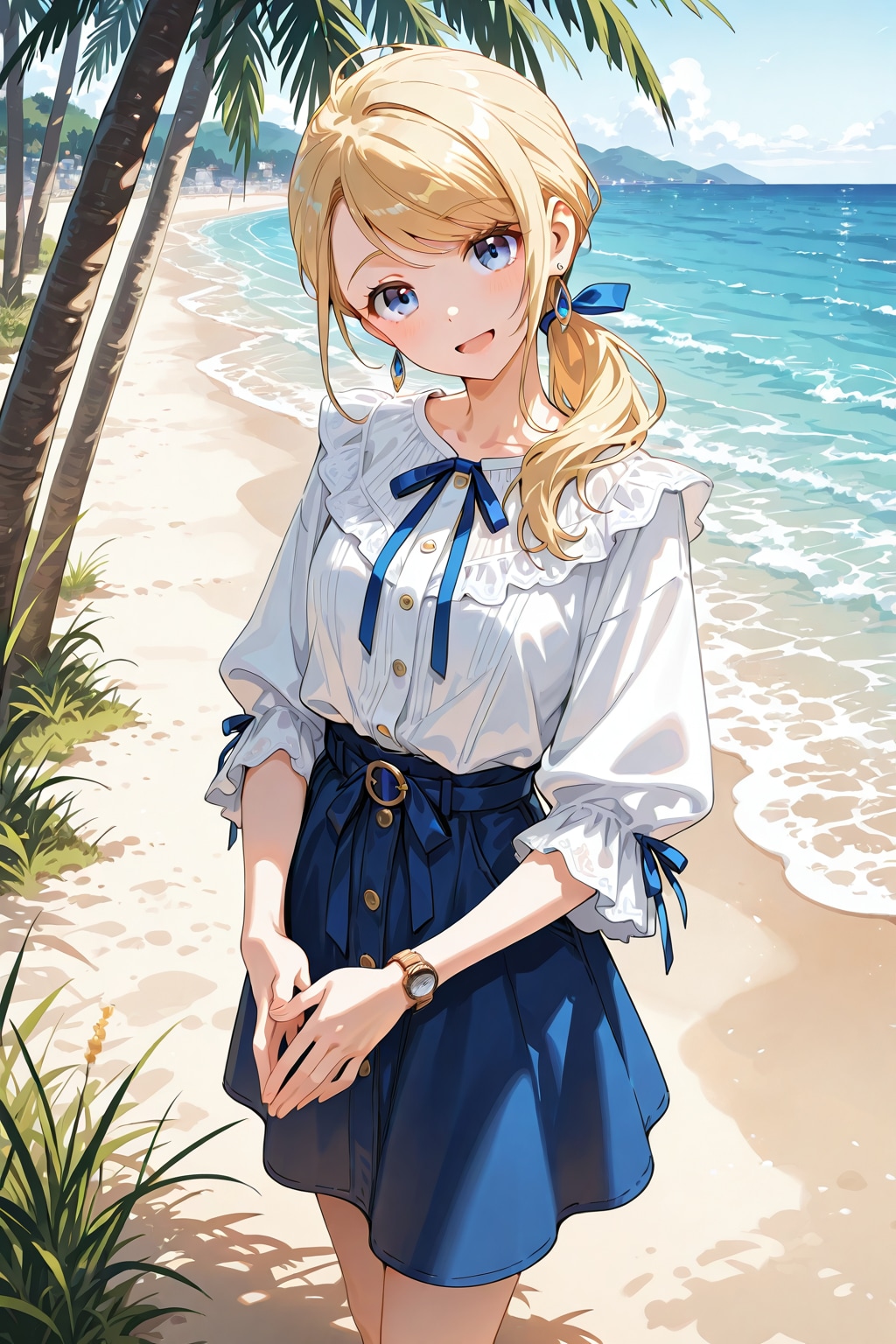 晴れ時々ジェシカちゃん💖９８ | の人気AIイラスト・グラビア