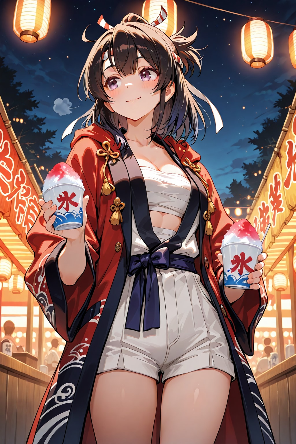 お祭りかき氷