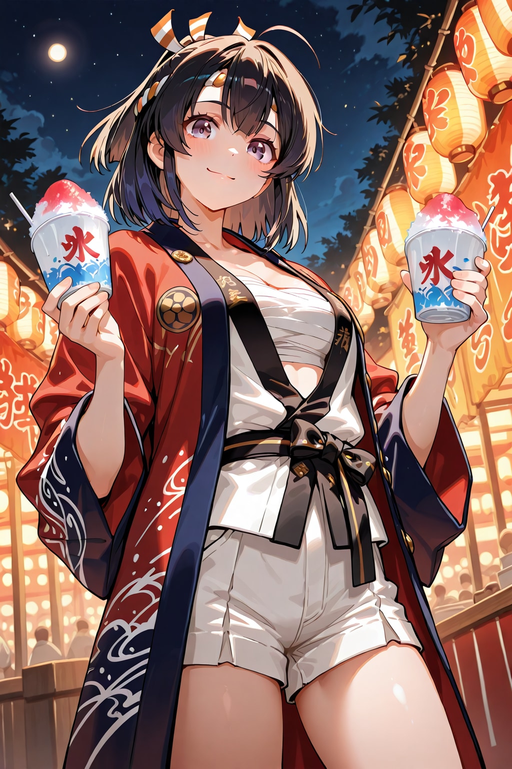 お祭りかき氷