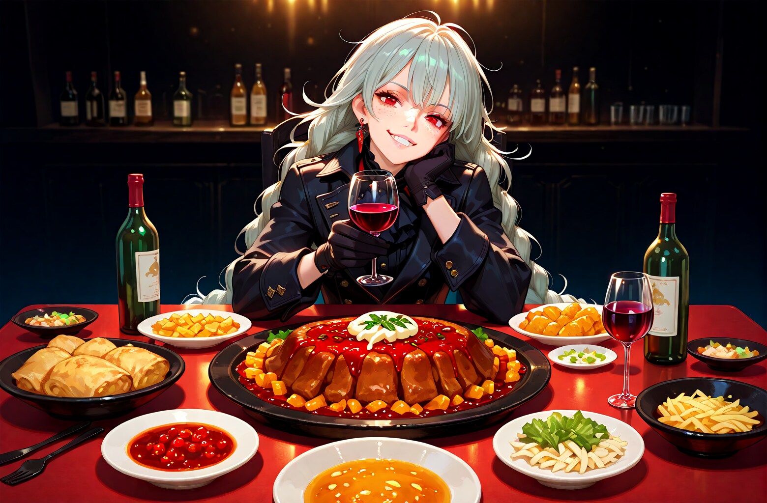 ベルゼビュート(SDXLのすがた) | の人気AIイラスト・グラビア