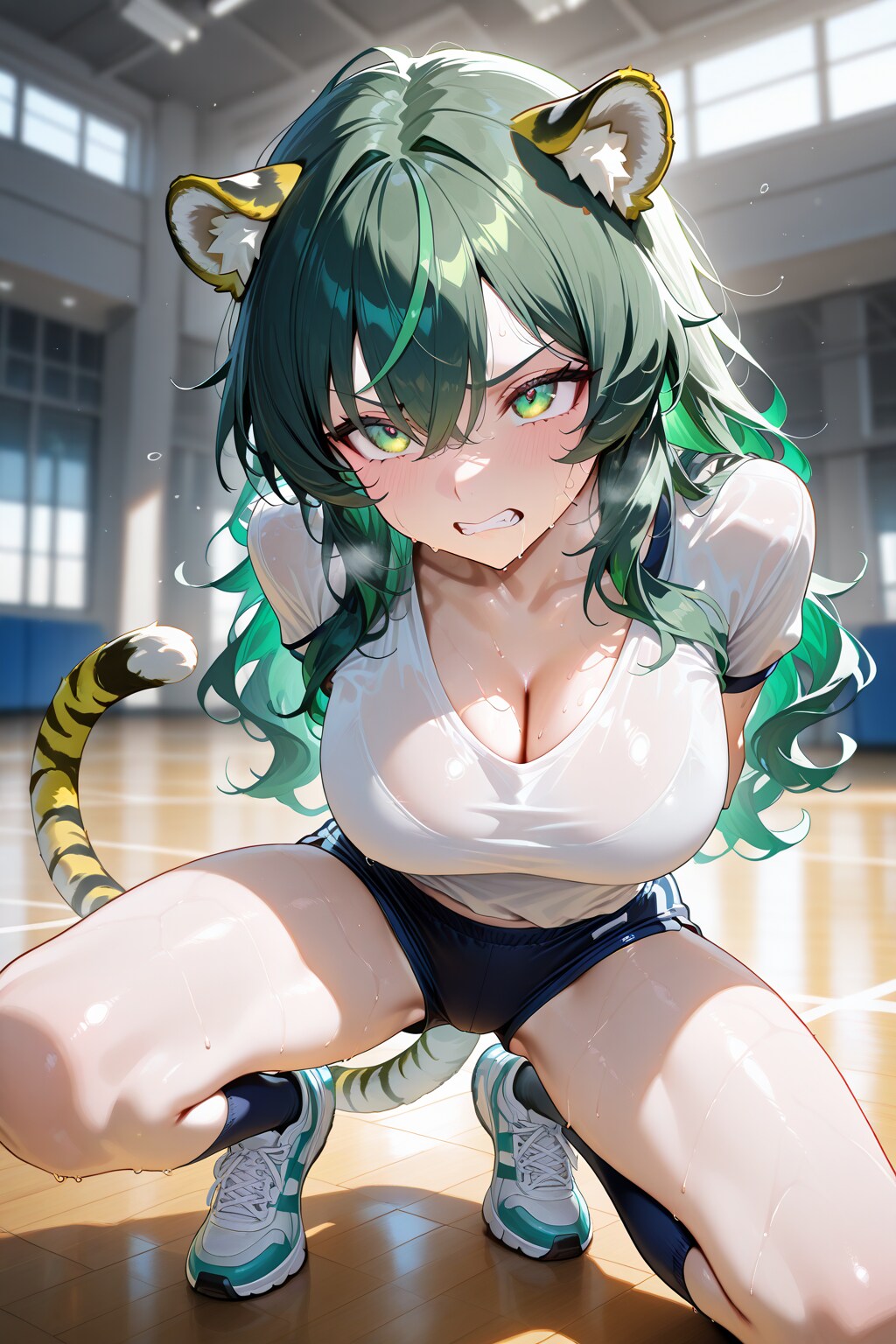 ひよこ歩き