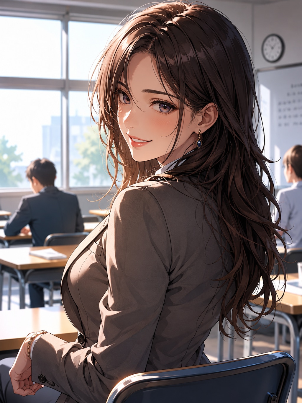 教師