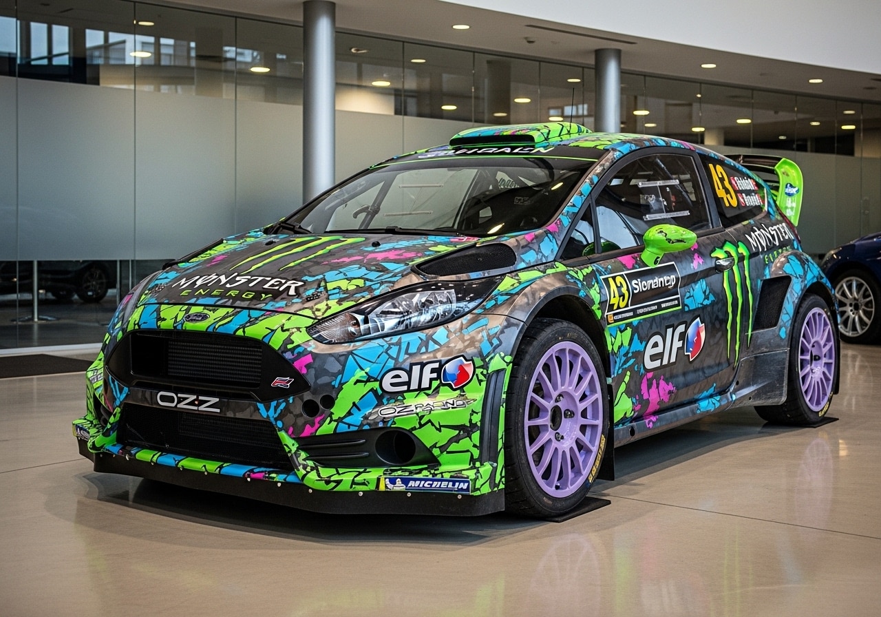 Ford Fiesta | の人気AIイラスト・グラビア