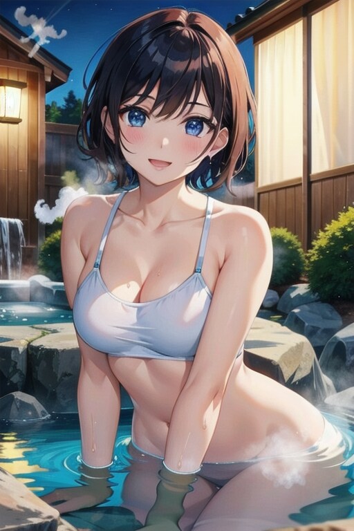 一緒に入りませんか❓💕