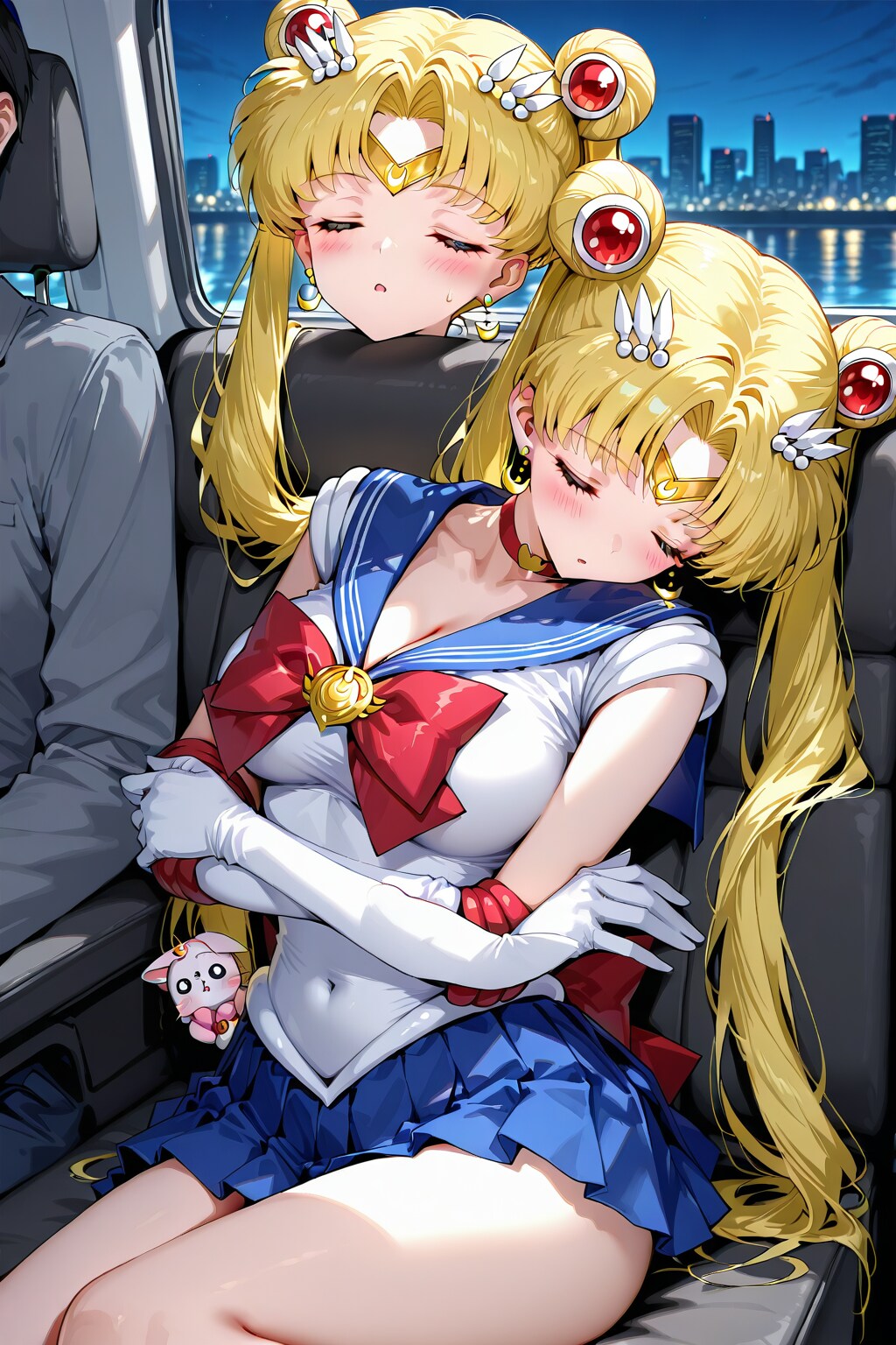 美少女戦士セーラーサターン第八話