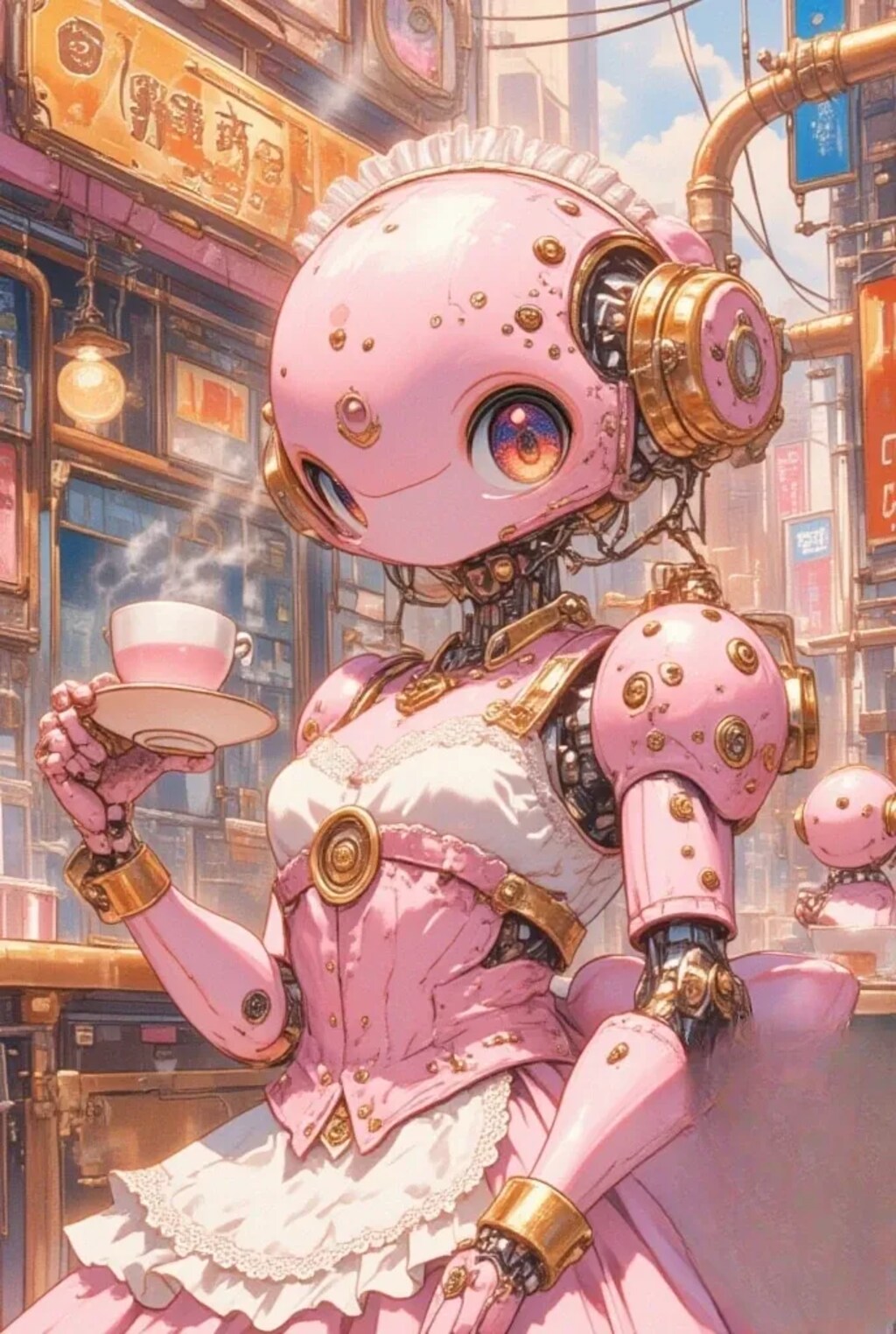 スチームピンクカフェ