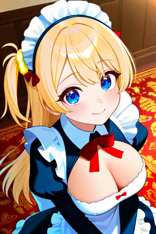 アイコンの娘 | の人気AIイラスト・グラビア