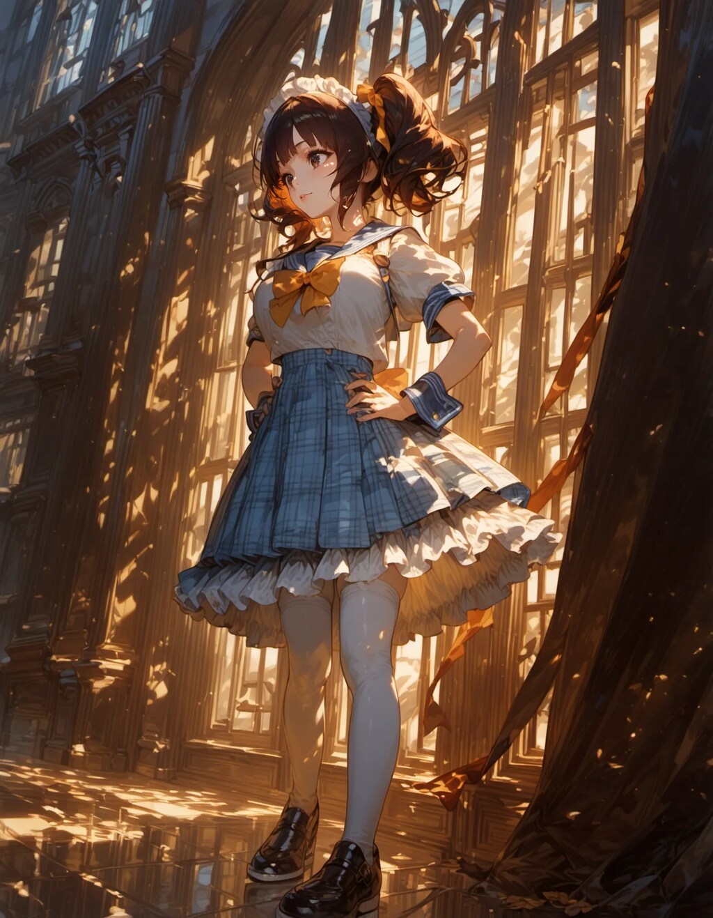 Sunlight and Determination