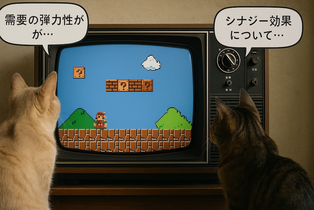 チャトピちゃんでゲームを見てるねこさんに喋ってもらった