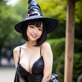 魔女コスプレ 3枚目