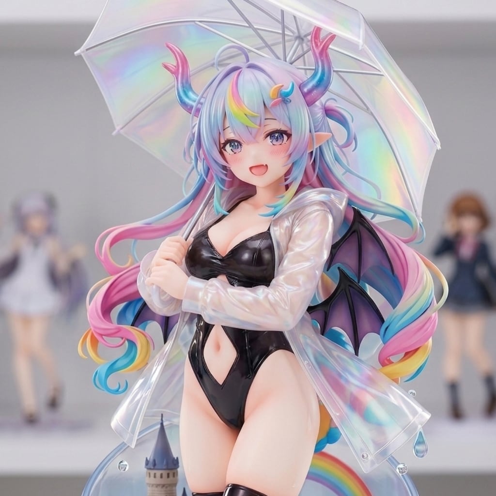 ドラゴン娘ちゃんフィギュア6