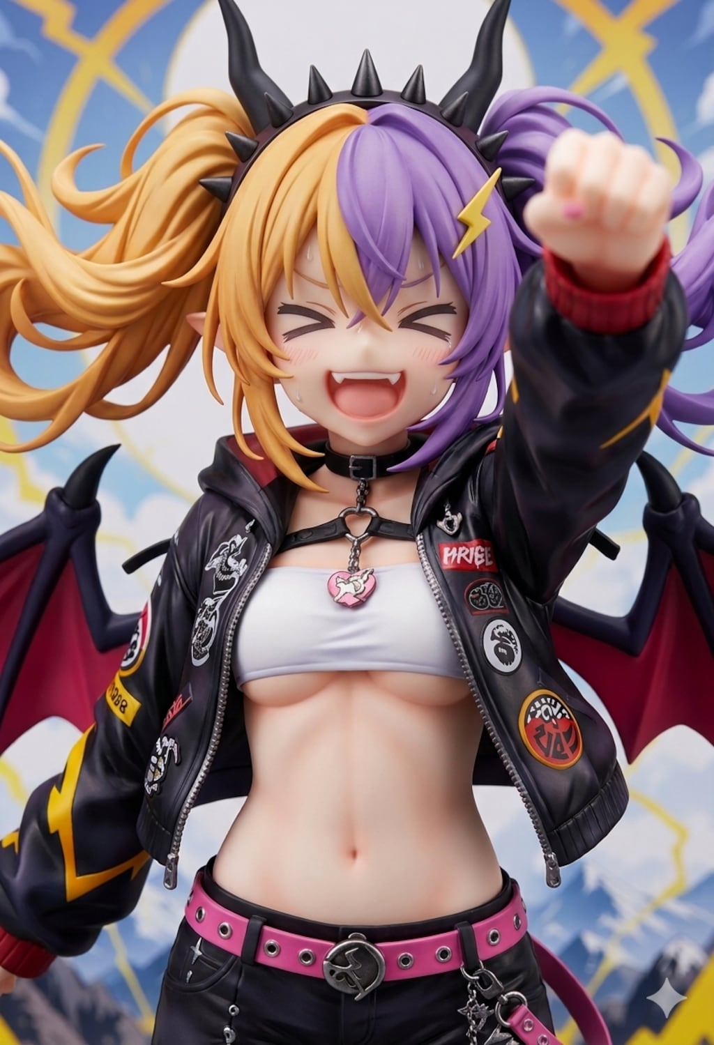 ドラゴン娘ちゃんフィギュア6