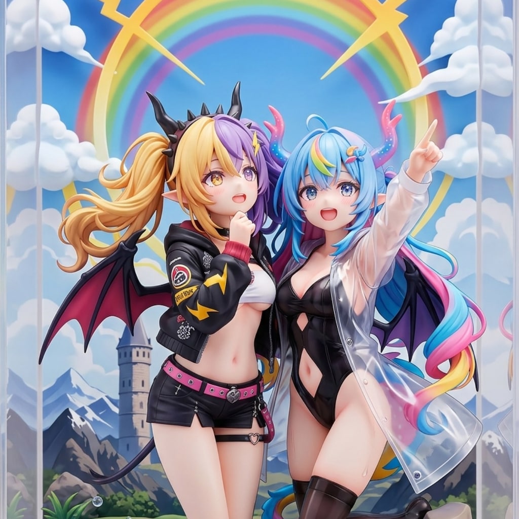 ドラゴン娘ちゃんフィギュア6