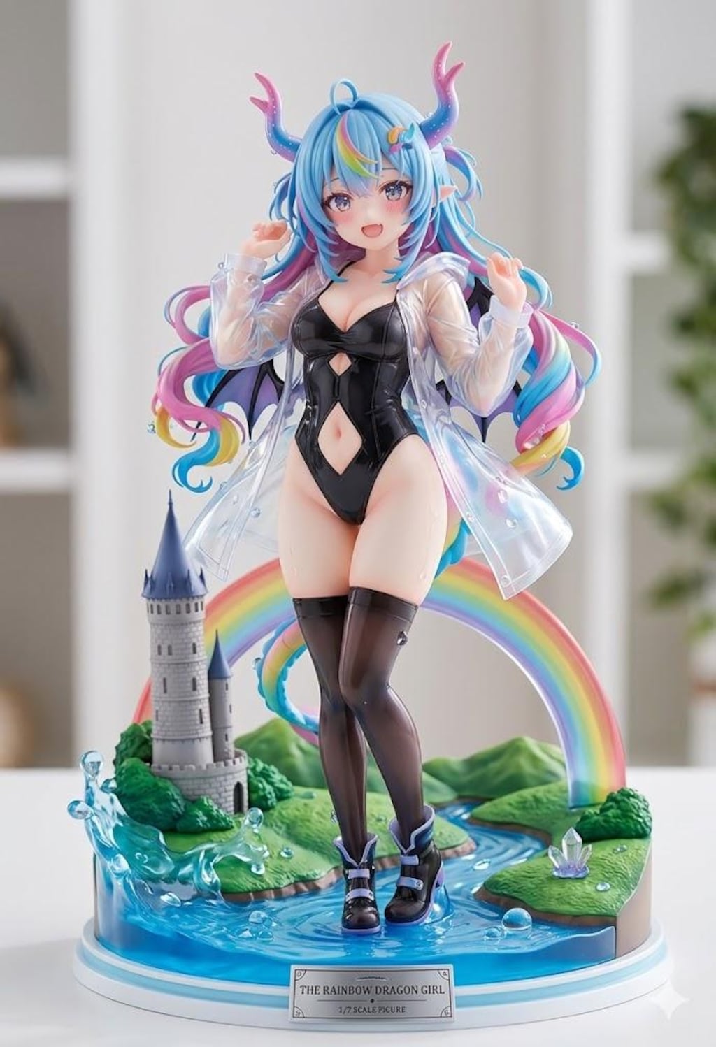 ドラゴン娘ちゃんフィギュア6