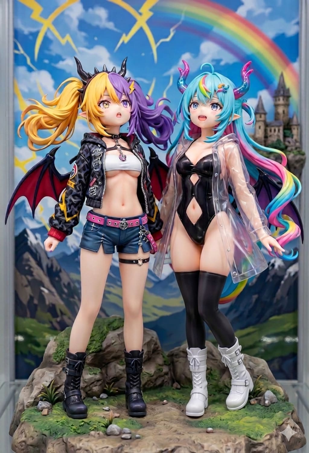 ドラゴン娘ちゃんフィギュア6