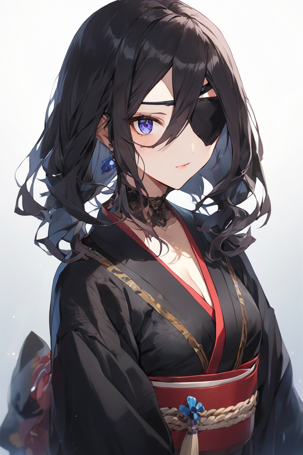 眼帯 | の人気AIイラスト・グラビア