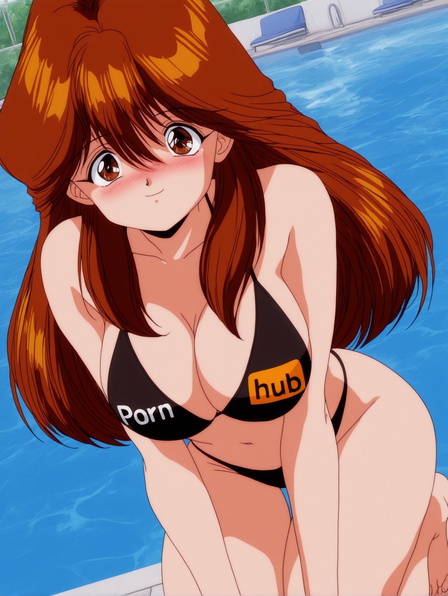 河合伊代菜×Pornhubビキニ