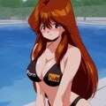 河合伊代菜×Pornhubビキニ 2枚目