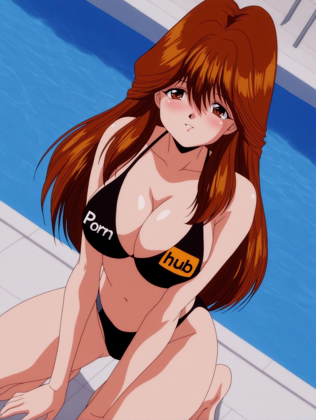 河合伊代菜×Pornhubビキニ