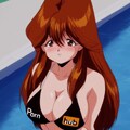 河合伊代菜×Pornhubビキニ 6枚目