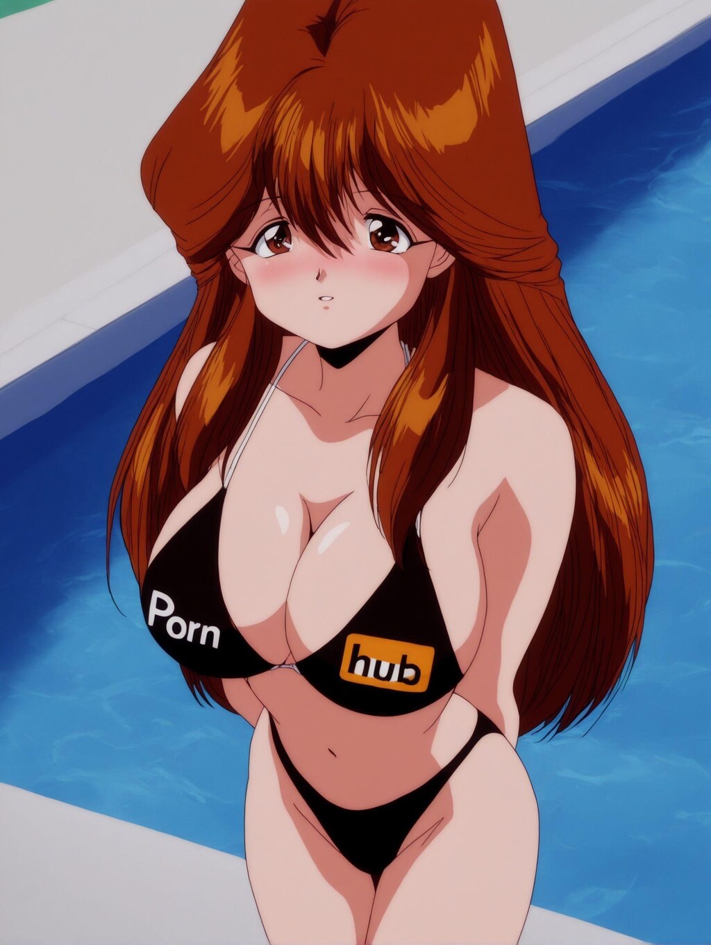 河合伊代菜×Pornhubビキニ