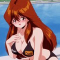 河合伊代菜×Pornhubビキニ 5枚目