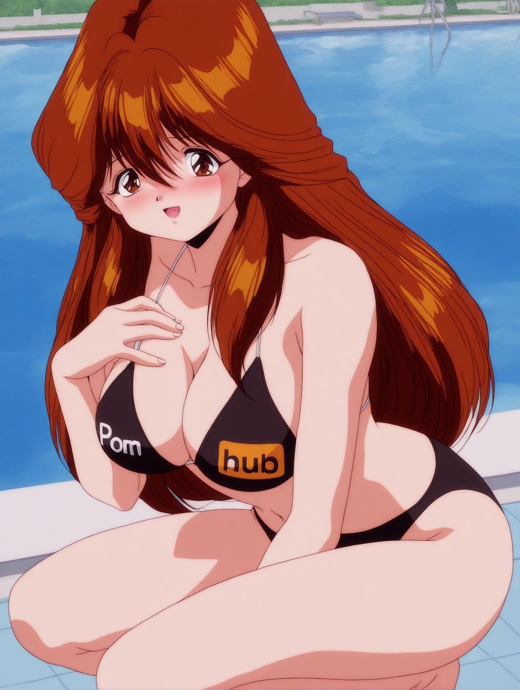 河合伊代菜×Pornhubビキニ