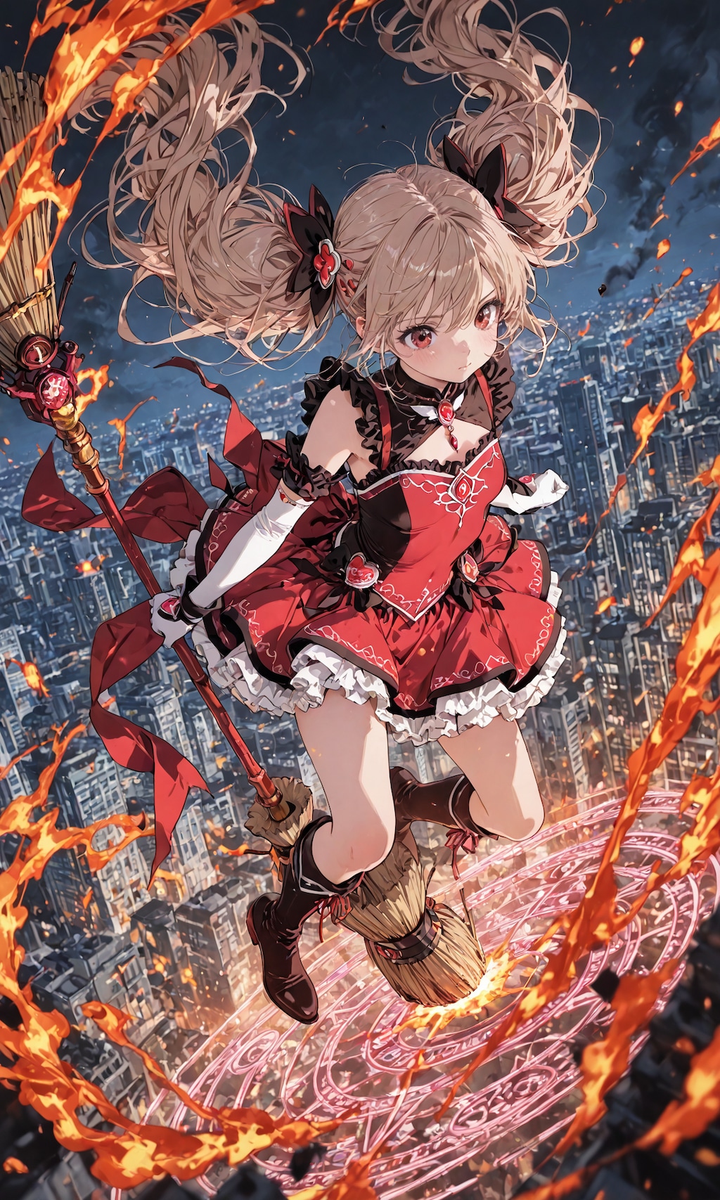 魔法少女にはツインテが似合う