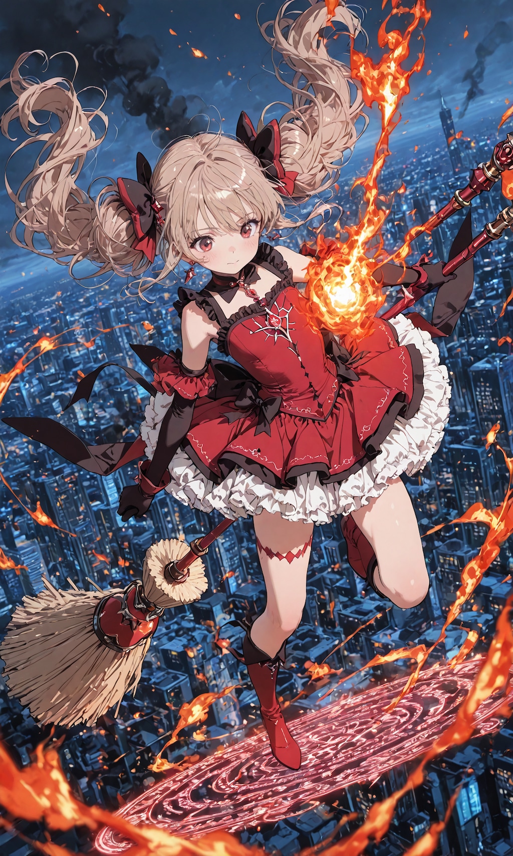 魔法少女にはツインテが似合う