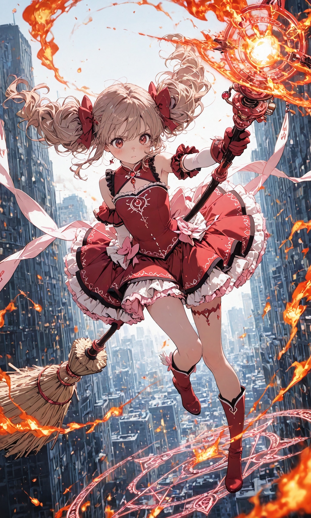 魔法少女にはツインテが似合う