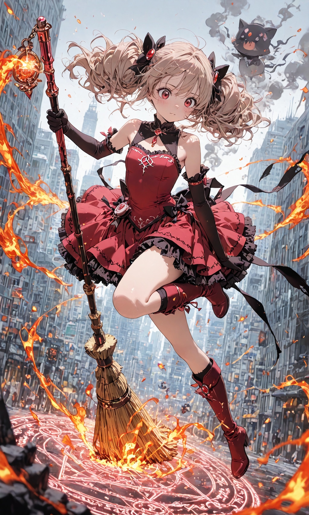 魔法少女にはツインテが似合う