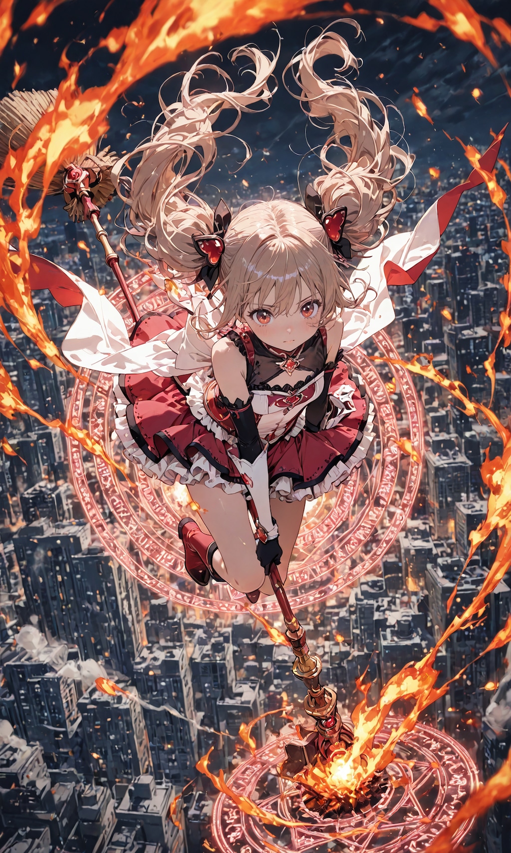 魔法少女にはツインテが似合う