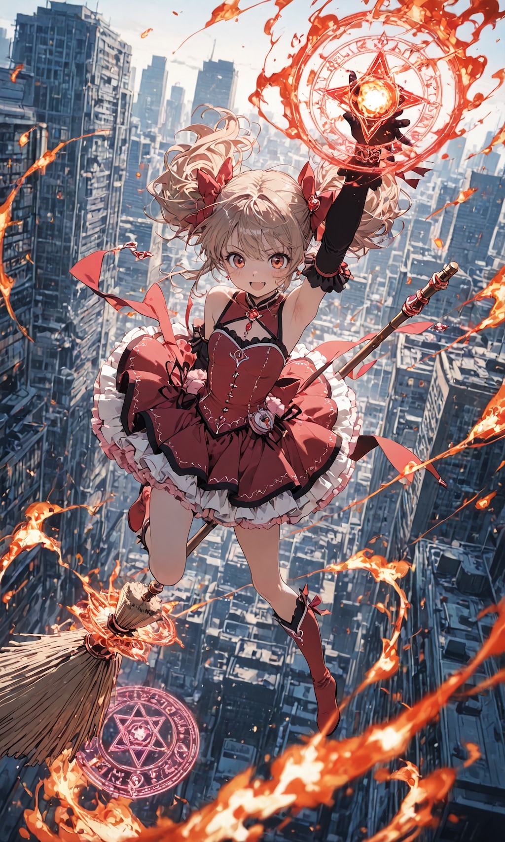 魔法少女にはツインテが似合う