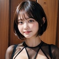 黒レオタードLoraでポロリ 8枚目