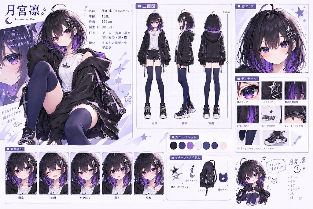 月宮凛さん