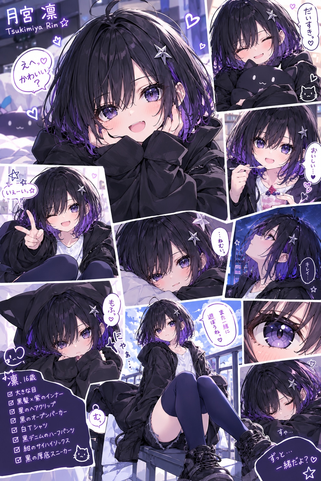 月宮凛さん