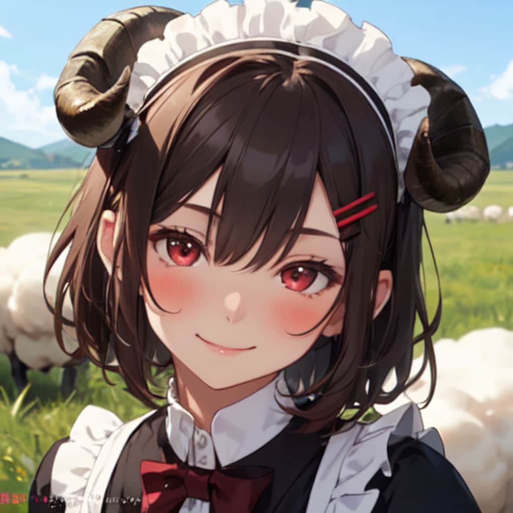 羊メイド