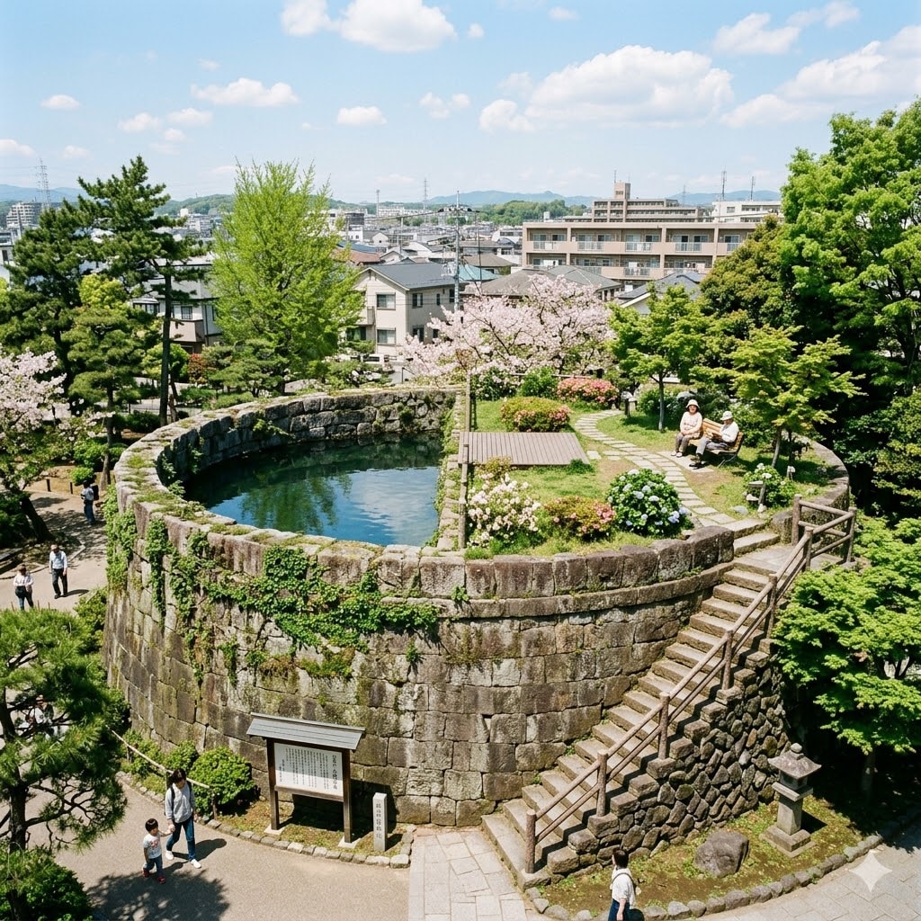 井戸の上の公園 | の人気AIイラスト・グラビア