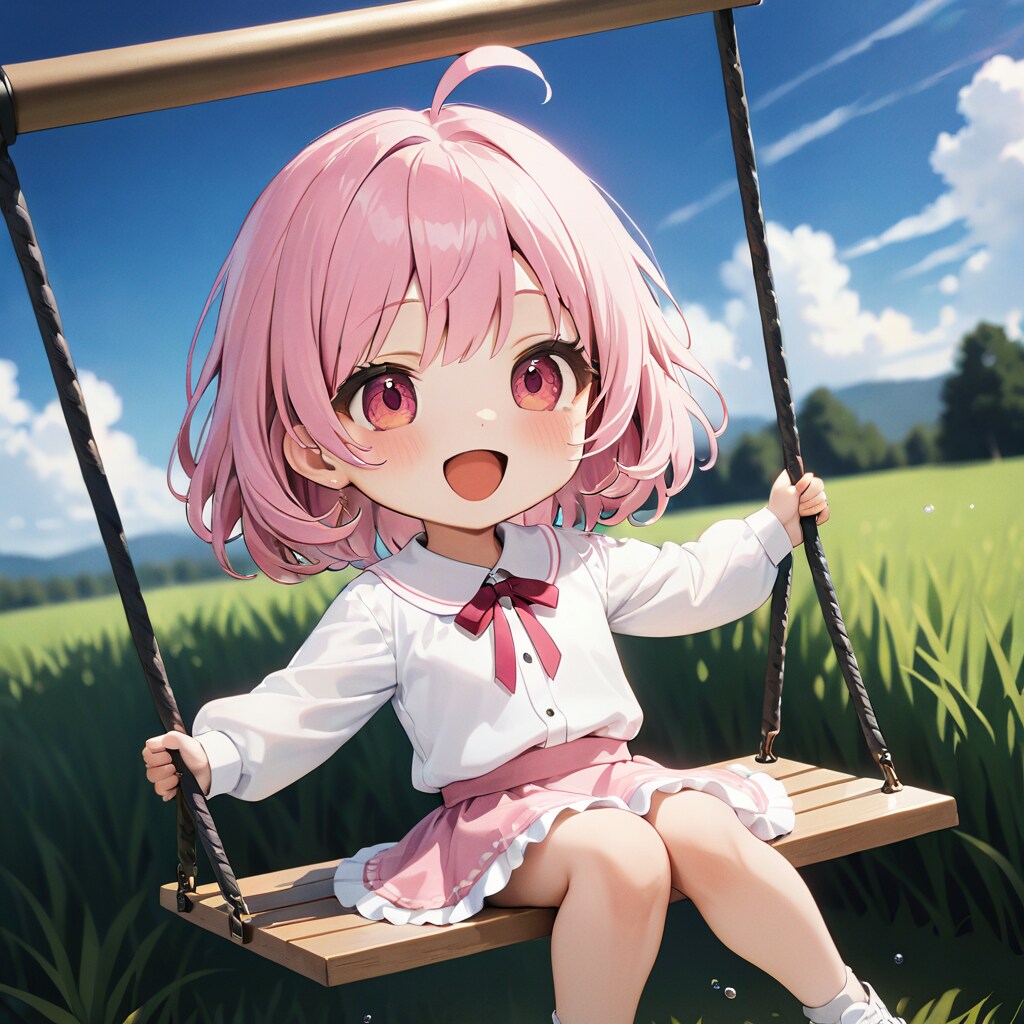 わ～い、たのしい〜🎵