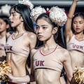 チアリーダー💖① 9枚目