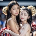 チアリーダー💖① 10枚目