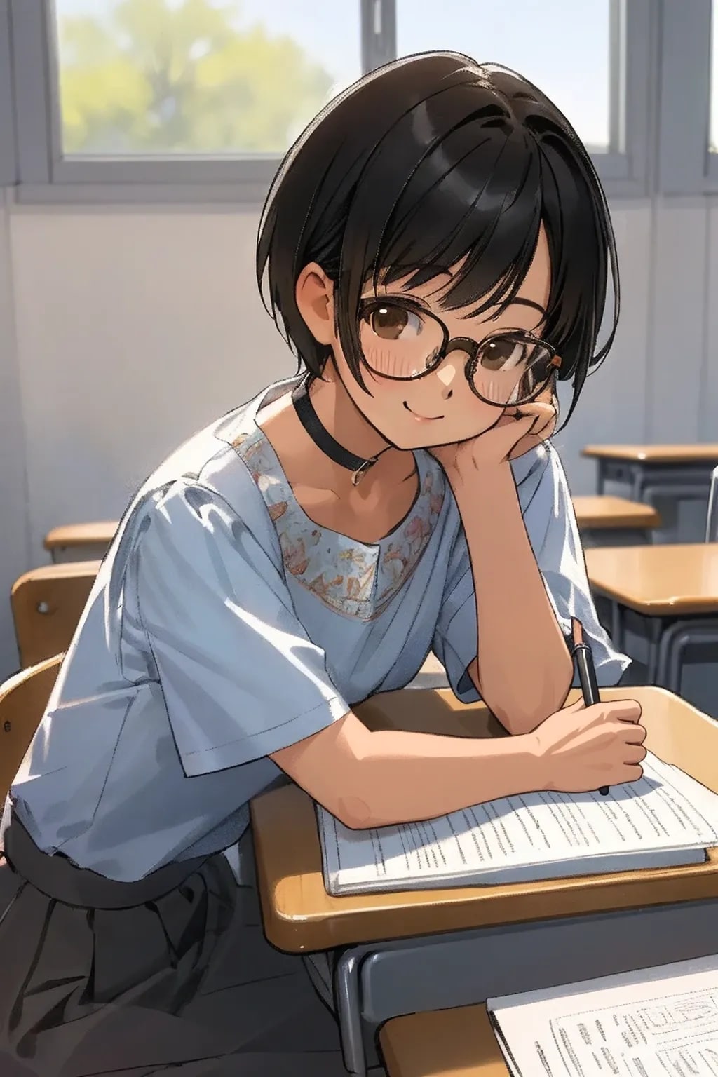 今日の凜ちゃん