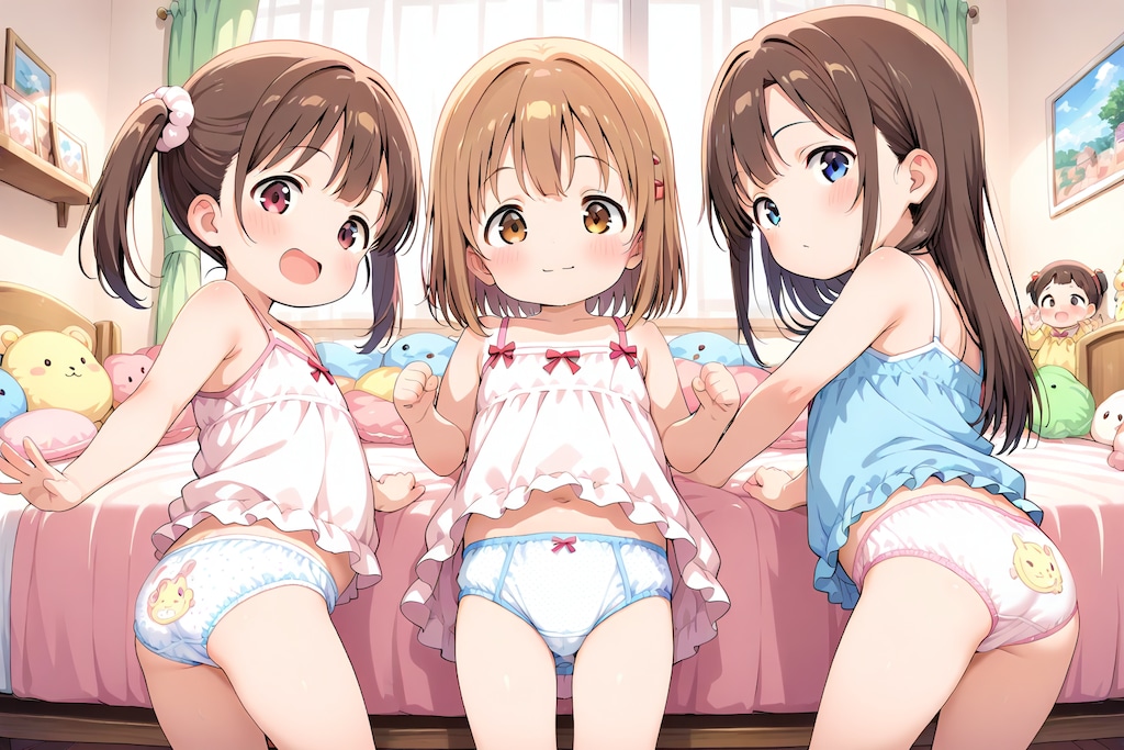 300フォロワー様感謝のぱんつ