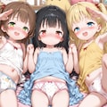 300フォロワー様感謝のぱんつ 3枚目