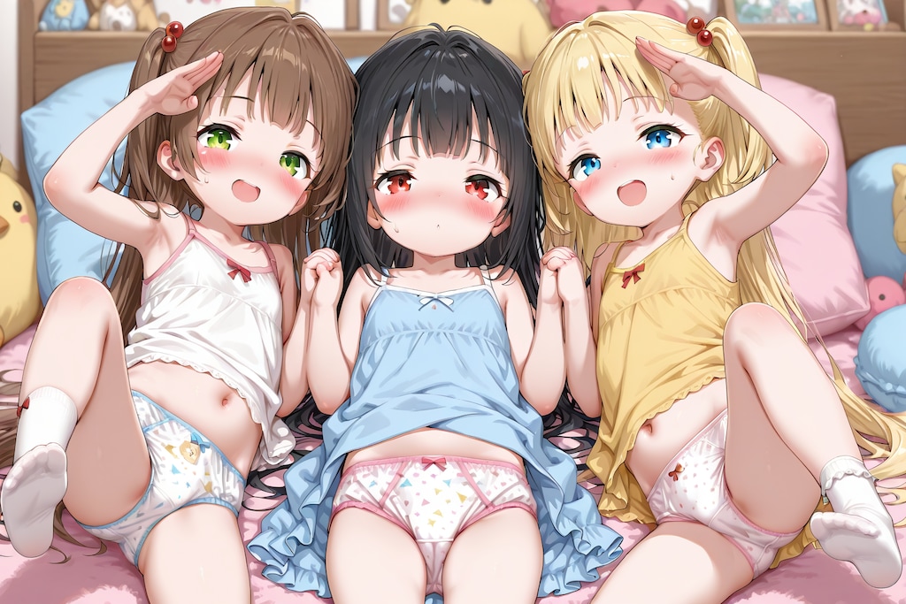 300フォロワー様感謝のぱんつ